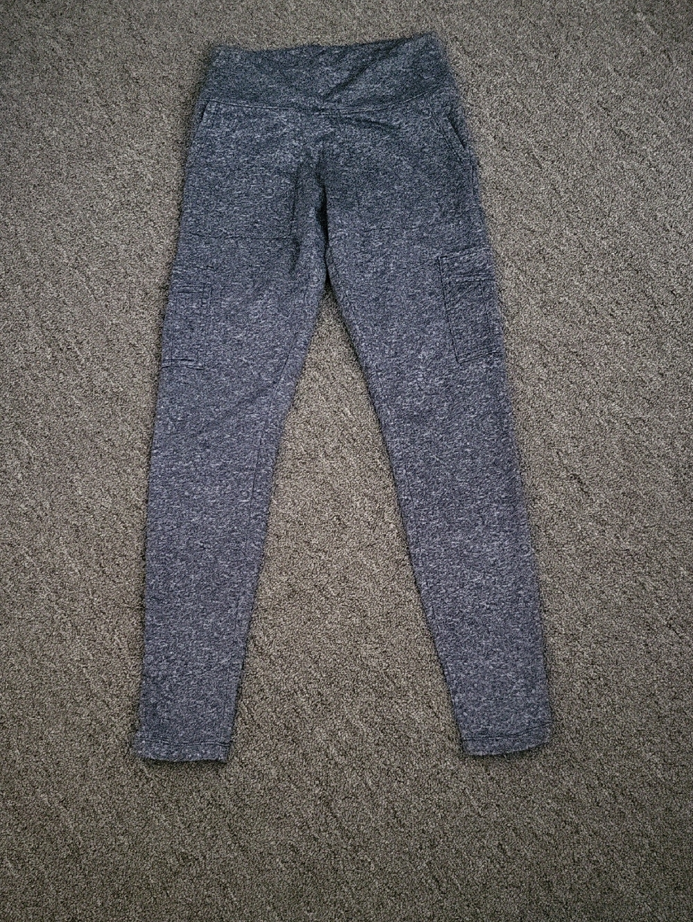 PINK Victoria's Secret Heathered Charcoal Gray Leggings